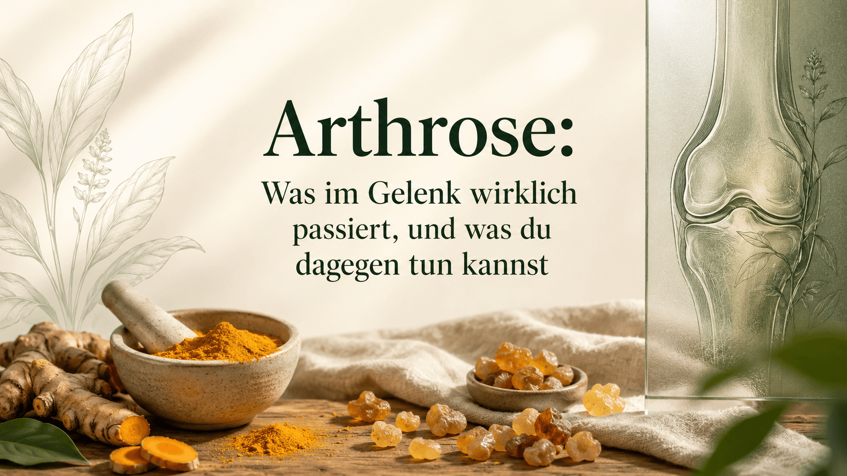Arthrose: Was im Gelenk wirklich passiert, und was du dagegen tun kannst