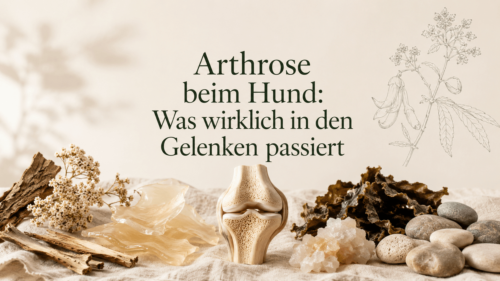 Arthrose beim Hund: Was wirklich in den Gelenken passiert