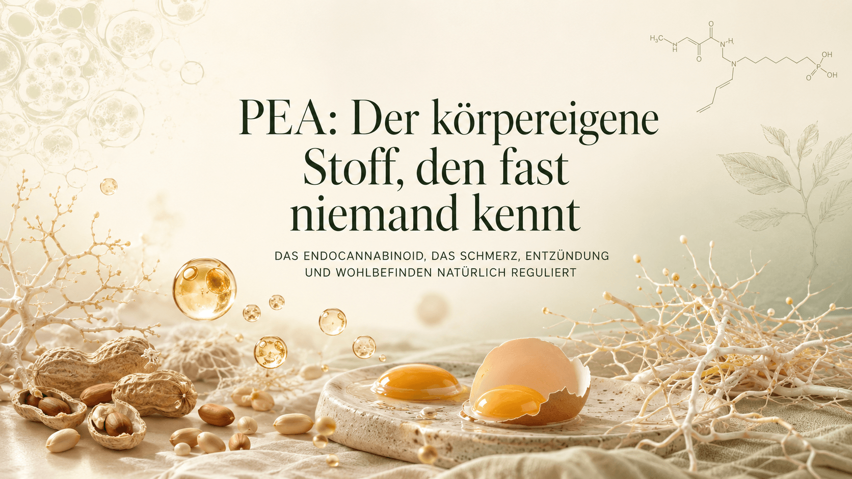 PEA: Der körpereigene Stoff, den fast niemand kennt