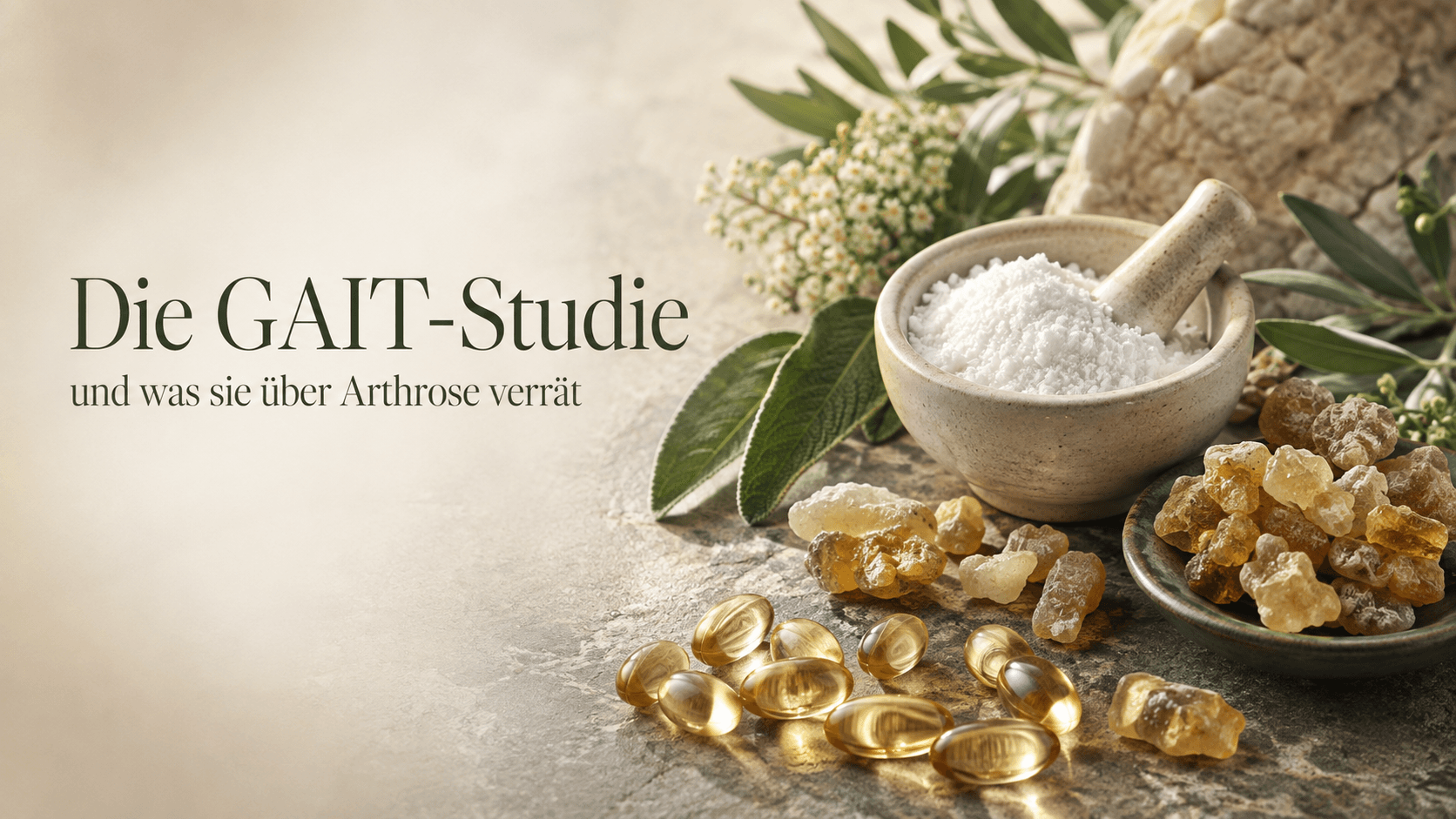 Die GAIT-Studie und was sie über Arthrose verrät